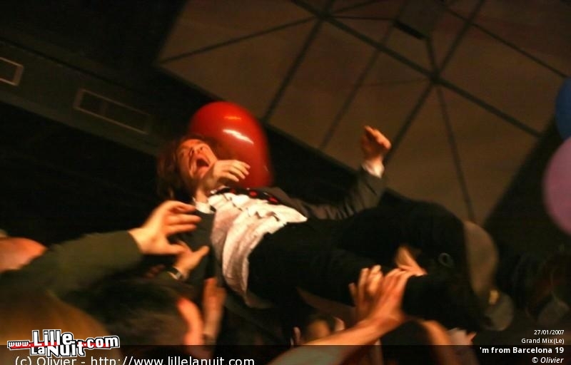 I’m from Barcelona au Grand Mix en live - photo n°17