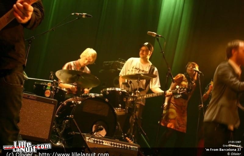 I’m from Barcelona au Grand Mix en live - photo n°32