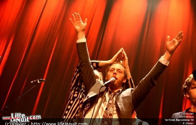 I’m from Barcelona au Grand Mix en live - photo n°12