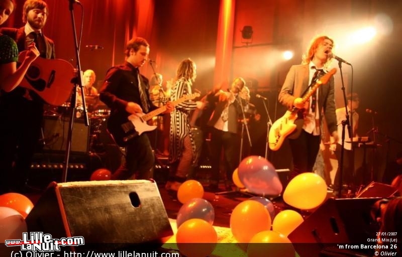 I’m from Barcelona au Grand Mix en live - photo n°23