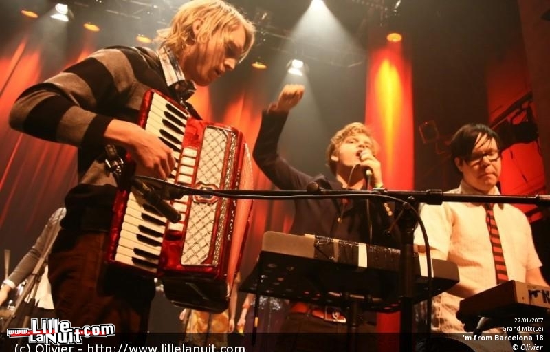 I’m from Barcelona au Grand Mix en live - photo n°16