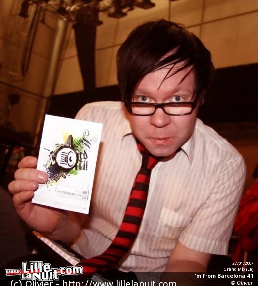 I’m from Barcelona au Grand Mix en live - photo n°36