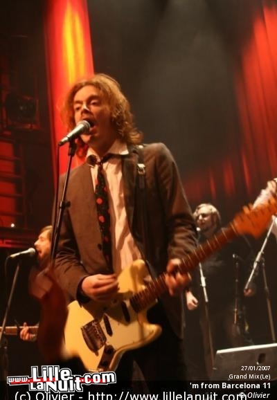 I’m from Barcelona au Grand Mix en live - photo n°9