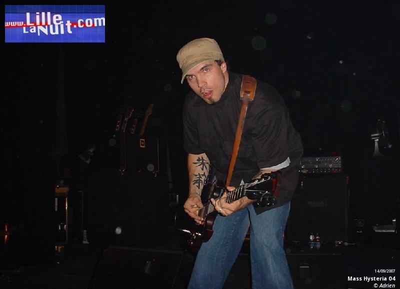 Wahead, Carving & Mass Hysteria a la Condition Publique en live - photo n°12
