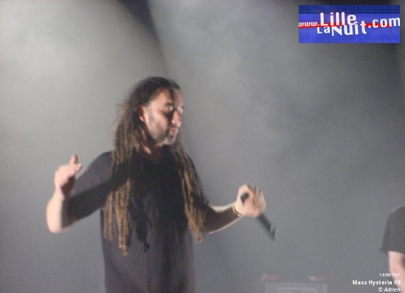 Wahead, Carving & Mass Hysteria a la Condition Publique en live - photo n°16