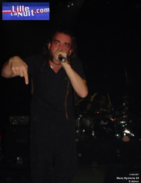 Wahead, Carving & Mass Hysteria a la Condition Publique en live - photo n°11