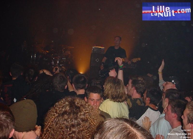 Wahead, Carving & Mass Hysteria a la Condition Publique en live - photo n°28