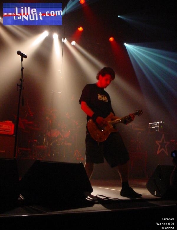 Wahead, Carving & Mass Hysteria a la Condition Publique en live - photo n°29