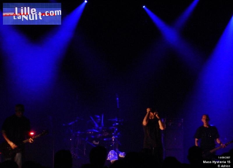 Wahead, Carving & Mass Hysteria a la Condition Publique en live - photo n°23
