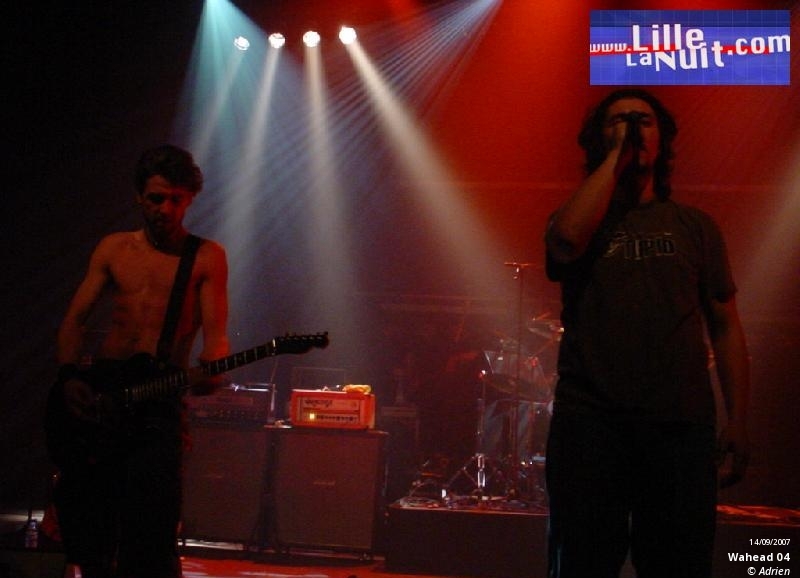 Wahead, Carving & Mass Hysteria a la Condition Publique en live - photo n°32