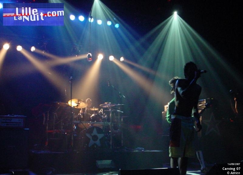Wahead, Carving & Mass Hysteria a la Condition Publique en live - photo n°7