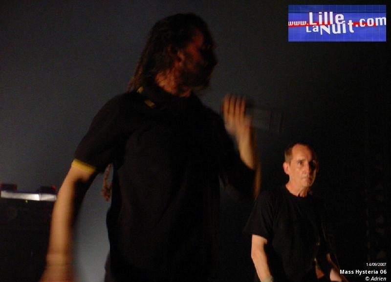 Wahead, Carving & Mass Hysteria a la Condition Publique en live - photo n°14