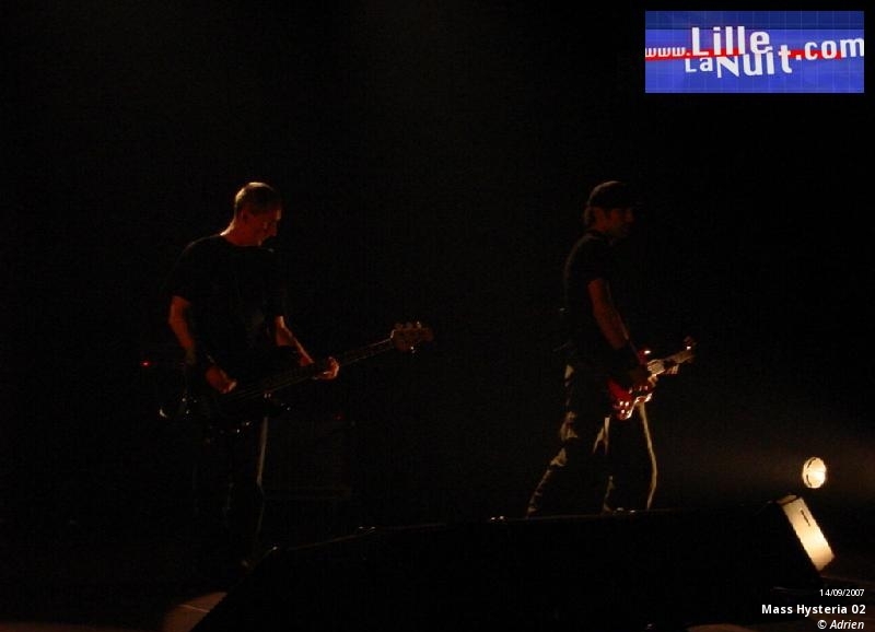 Wahead, Carving & Mass Hysteria a la Condition Publique en live - photo n°10