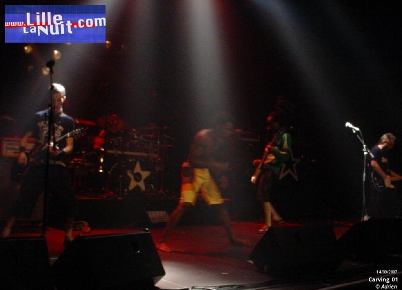 Wahead, Carving & Mass Hysteria a la Condition Publique en live - photo n°1