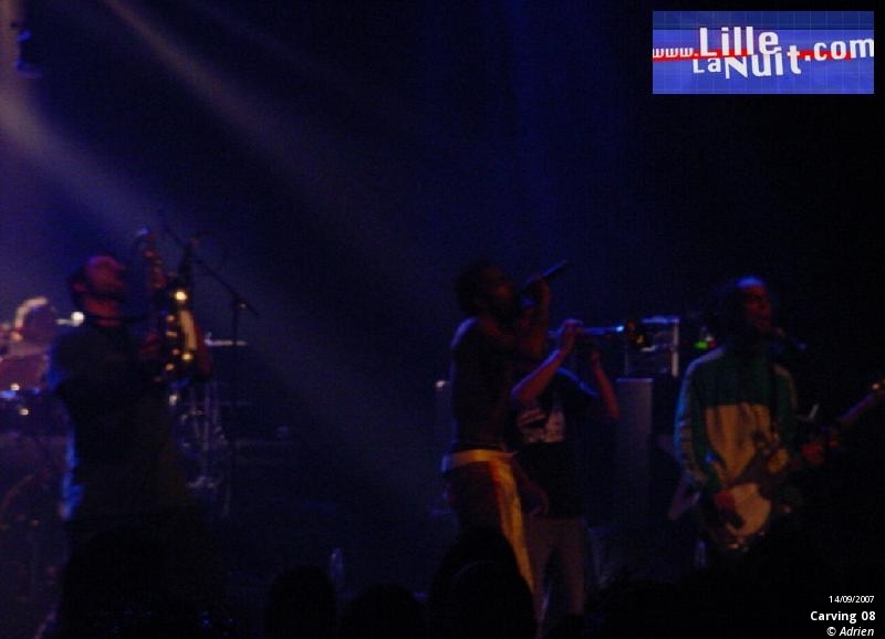Wahead, Carving & Mass Hysteria a la Condition Publique en live - photo n°8