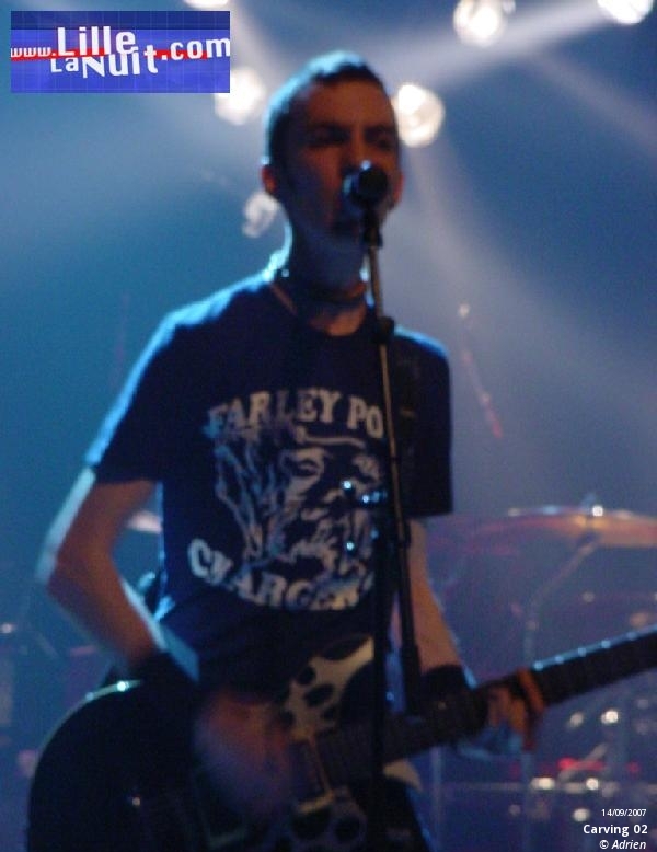 Wahead, Carving & Mass Hysteria a la Condition Publique en live - photo n°2