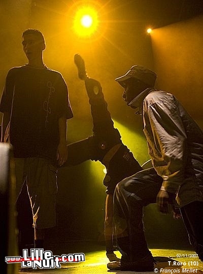 Kamini et T-Roro à l’Aéronef en live - photo n°16