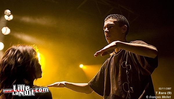Kamini et T-Roro à l’Aéronef en live - photo n°15