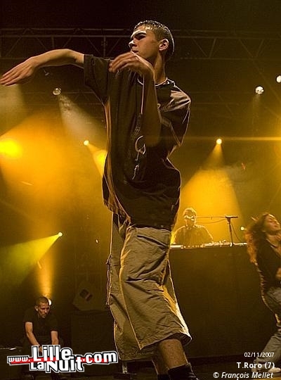 Kamini et T-Roro à l’Aéronef en live - photo n°13