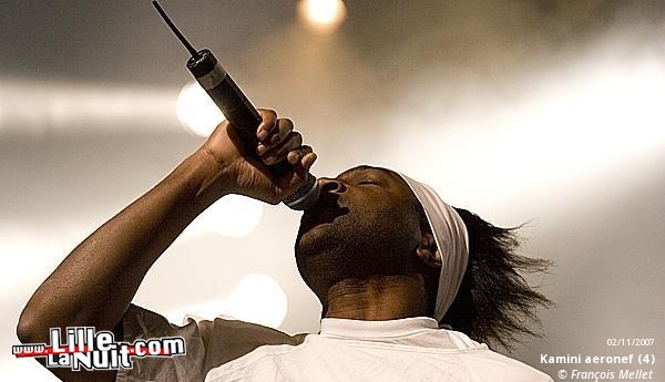 Kamini et T-Roro à l’Aéronef en live - photo n°4