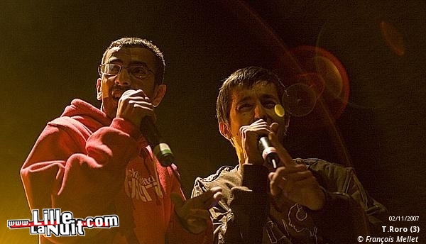 Kamini et T-Roro à l’Aéronef en live - photo n°9