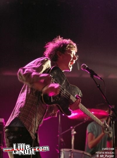 Foals, Operator Please, Housse de Racket et Kennedy ( Inrocks Indie Club) au Grand Mix en live - photo n°19