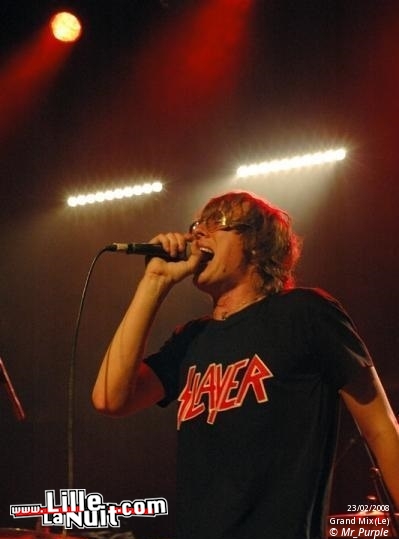 Foals, Operator Please, Housse de Racket et Kennedy ( Inrocks Indie Club) au Grand Mix en live - photo n°8