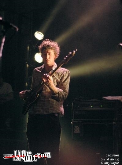 Foals, Operator Please, Housse de Racket et Kennedy ( Inrocks Indie Club) au Grand Mix en live - photo n°25