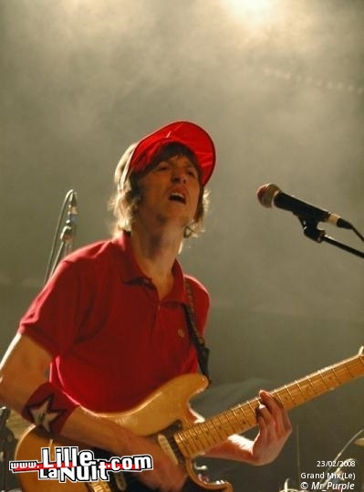 Foals, Operator Please, Housse de Racket et Kennedy ( Inrocks Indie Club) au Grand Mix en live - photo n°3