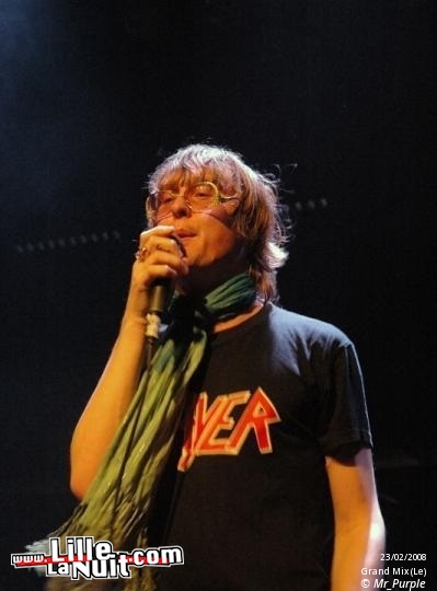 Foals, Operator Please, Housse de Racket et Kennedy ( Inrocks Indie Club) au Grand Mix en live - photo n°6