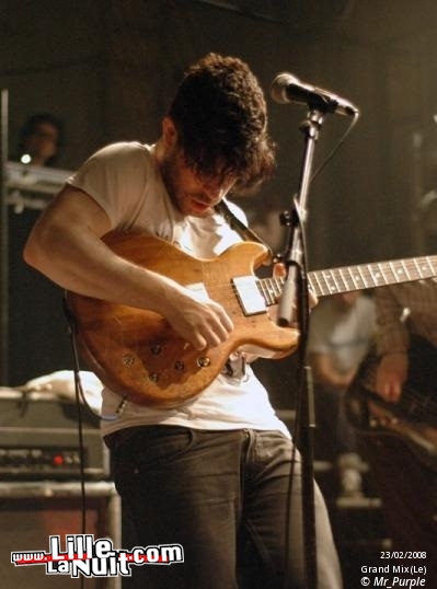 Foals, Operator Please, Housse de Racket et Kennedy ( Inrocks Indie Club) au Grand Mix en live - photo n°20