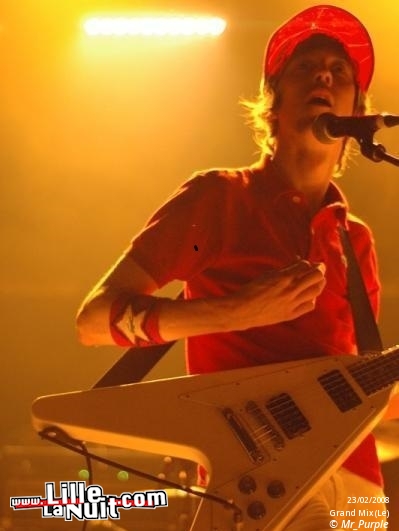 Foals, Operator Please, Housse de Racket et Kennedy ( Inrocks Indie Club) au Grand Mix en live - photo n°1