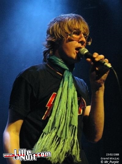 Foals, Operator Please, Housse de Racket et Kennedy ( Inrocks Indie Club) au Grand Mix en live - photo n°5