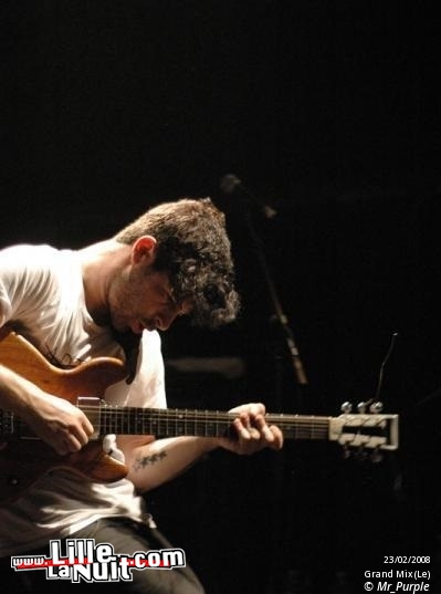 Foals, Operator Please, Housse de Racket et Kennedy ( Inrocks Indie Club) au Grand Mix en live - photo n°23