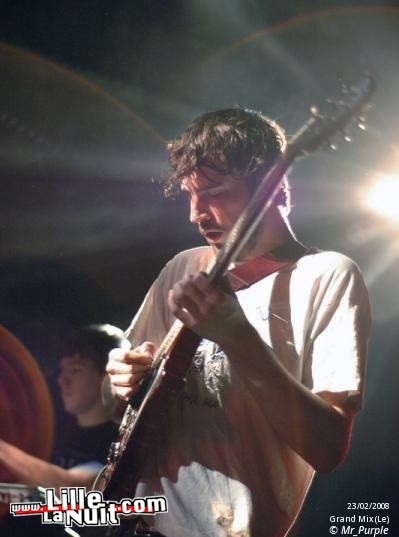 Foals, Operator Please, Housse de Racket et Kennedy ( Inrocks Indie Club) au Grand Mix en live - photo n°17