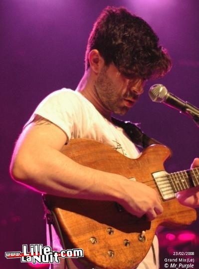Foals, Operator Please, Housse de Racket et Kennedy ( Inrocks Indie Club) au Grand Mix en live - photo n°15