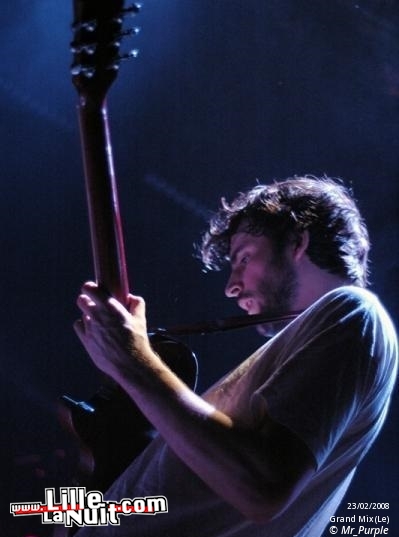 Foals, Operator Please, Housse de Racket et Kennedy ( Inrocks Indie Club) au Grand Mix en live - photo n°21