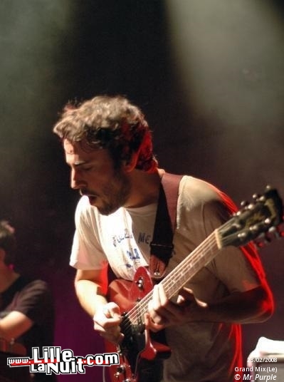 Foals, Operator Please, Housse de Racket et Kennedy ( Inrocks Indie Club) au Grand Mix en live - photo n°24