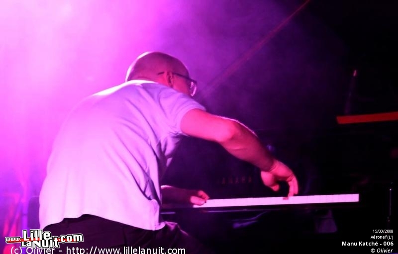 Manu Katché à L&rsquo;Aéronef en live - photo n°3