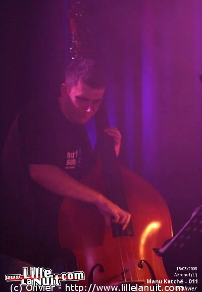 Manu Katché à L&rsquo;Aéronef en live - photo n°8