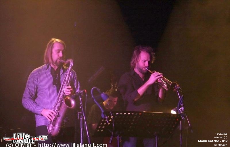 Manu Katché à L&rsquo;Aéronef en live - photo n°9