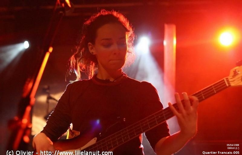 Mademoiselle K et Quartier Français [Festival Les Enchanteurs] à l’Odéon d’Auchel en live - photo n°16