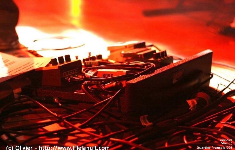 Mademoiselle K et Quartier Français [Festival Les Enchanteurs] à l’Odéon d’Auchel en live - photo n°18