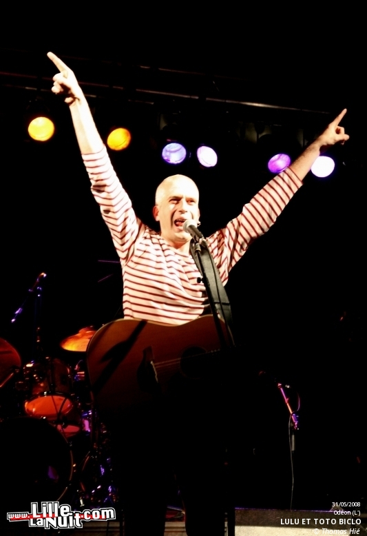 Lulu et Toto Biclo à l’Odeon d’Auchel en live - photo n°4