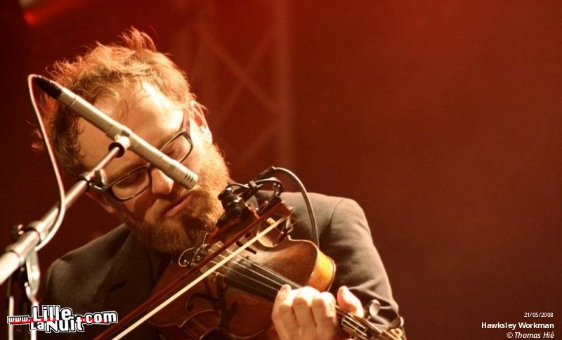 Hawksley Workman et Delbi au Grand Mix en live - photo n°5