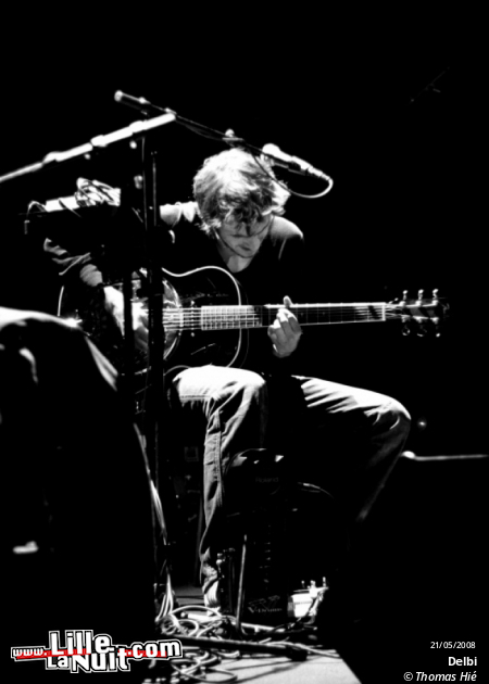 Hawksley Workman et Delbi au Grand Mix en live - photo n°6