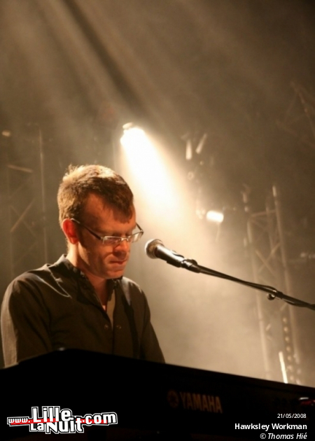 Hawksley Workman et Delbi au Grand Mix en live - photo n°7