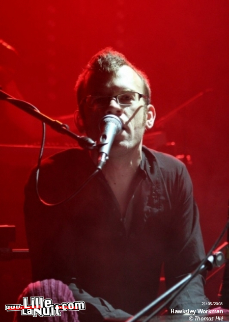 Hawksley Workman et Delbi au Grand Mix en live - photo n°2