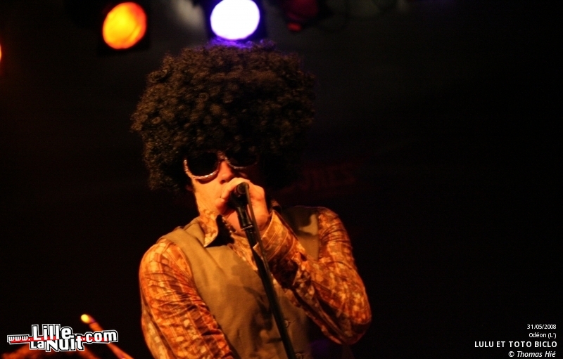Lulu et Toto Biclo à l’Odeon d’Auchel en live - photo n°19
