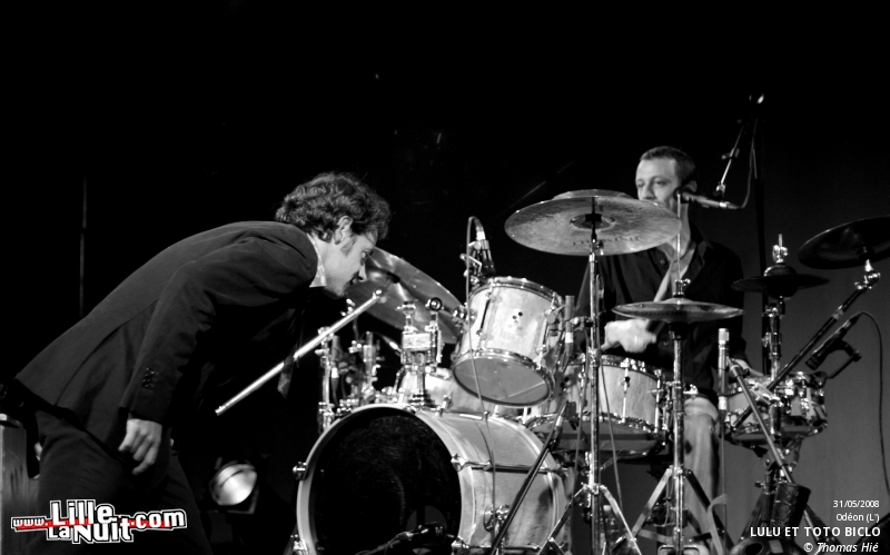 Lulu et Toto Biclo à l’Odeon d’Auchel en live - photo n°9